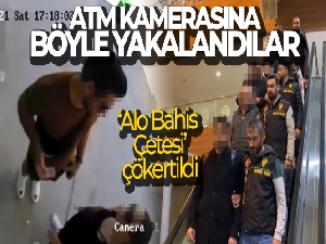 Diyarbakır merkezli 3 ilde 'limit operasyonu': Şüpheliler ATM kamerasına yakalandı