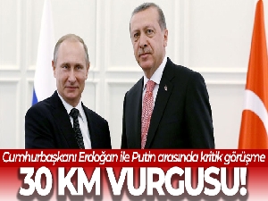 Cumhurbaşkanı Erdoğan, Putin ile telefonda görüştü