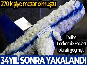 İskoçya'da 270 kişinin öldüğü Lockerbie Faciası'nın zanlısı ABD'de gözaltına alındı