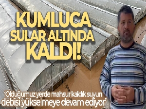 Kumluca güne felaketle uyandı