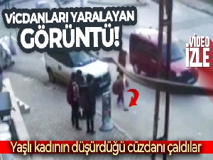 Vicdanları yaralayan görüntü