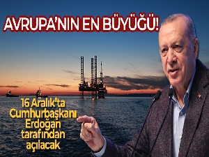 Silivri Doğal Gaz Depolama Tesisi yeni kapasitesiyle 16 Aralık'ta Cumhurbaşkanı Erdoğan tarafından açılacak