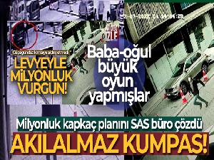 Milyonluk kapkaçın altından akıl almaz bir kumpas çıktı