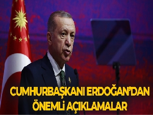 Erdoğan: 'Açıkça söylüyorum herkes hesabını 2023'te yüzde 20'ler seviyesinde enflasyona göre yapsın'