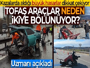 Tofaş araçların neden ikiye bölündüğünü ustası açıkladı