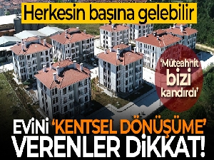Apartman sakinlerine ‘haciz' şoku: 'Parasını ödediğimiz dairelere haciz geldi'