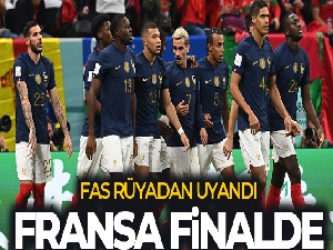 Dünya Kupası'nda finalin adı; Arjantin - Fransa