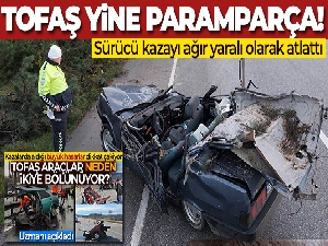 Parçalanan Tofaş'tan sağ çıktı