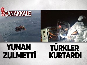 Yunan zulmü kamerada... 66 mülteciyi böyle ölüme terk ettiler