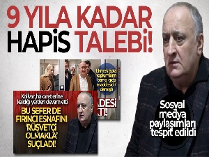 Cihan Kolivar'a 9 yıla kadar hapis talebi