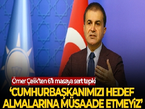 AK Parti Sözcüsü Çelik: 'Tüm bu siyaset mühendisliği çalışmaları elbette kendilerini ilgilendirir'