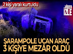Erzincan'da trafik kazası: 3 ölü, 2 yaralı