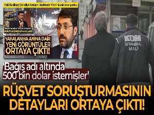 Beşiktaş Belediyesi'ne yönelik 'rüşvet' soruşturmasının detayları ortaya çıktı