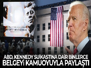 ABD, Kennedy suikastına dair binlerce belgeyi kamuoyuyla paylaştı