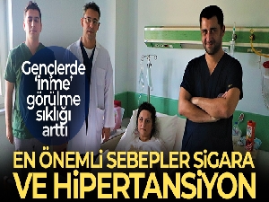 Gençlerde ‘inme' görülme sıklığı arttı: En önemli sebepler sigara ve hipertansiyon
