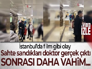 Gittikleri hastanede doktoru sahte sanınca yaşanan tartışmada doktorun hastanede kaydı olmadığı öğrenildi