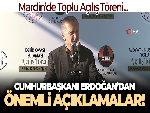 Cumhurbaşkanı Erdoğan: 'Siyasi tartışma yok, bir şahsın YSK'ya hakareti var'