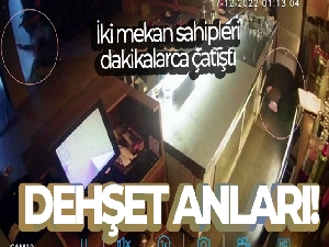 1 kişinin öldüğü alkollü mekandaki silahlı çatışma anı kamerada