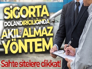 Sahte sigorta düzenleyerek araç sahiplerini mağdur etti