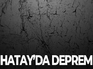 Hatay Kırıkhan'da 4.8 büyüklüğünde deprem!
