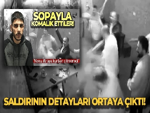 Bayrampaşa'da çivili sopayla saldırının detayları ortaya çıktı