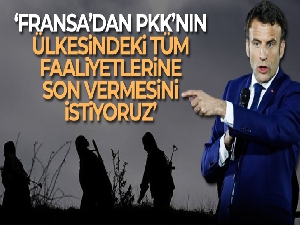 İletişim Başkanı Altun: 'Fransa'dan PKK'nın ülkesindeki tüm faaliyetlerine son vermesini istiyoruz'