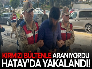 Hatay sınırında yakalanan DEAŞ'lı adliyeye sevk edildi