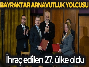 Arnavutluk, Bayraktar TB2 SİHA alım anlaşmasını imzaladı