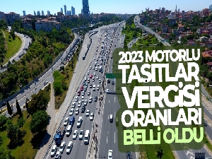 2023 yılında MTV vergisi yüzde 61,5 olarak belirlendi