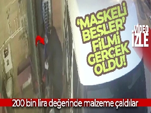 Pendik'te 200 bin lira değerinde kombi ve tesisat malzemelerini çaldılar