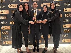 Albayrak grubuna ‘Altın Lider Ödülü'