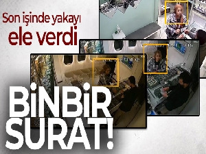 Kuyumculara sahte zincir sattı, tanınmamak için her kuyumcuya başka kılıkta girdi