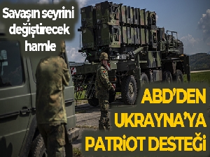 ABD'den Ukrayna'ya 1,85 milyar dolarlık askeri yardım