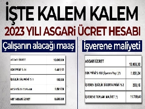 Asgari ücretin işverene maliyeti 11 bin 759 lira olacak