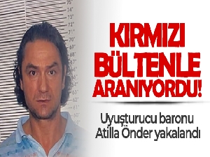 Kırmızı bültenle aranan uyuşturucu baronu Atilla Önder İspanya'da yakalandı