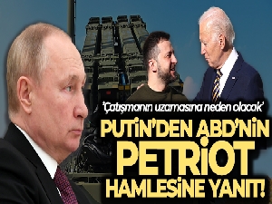 Putin: 'Petroit hava savunma sistemleri sadece çatışmanın uzamasına neden olacak'