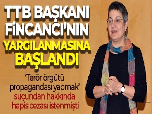 TTB Başkanı Şebnem Korur Fincancı'nın yargılandığı davada ara karar açıklandı