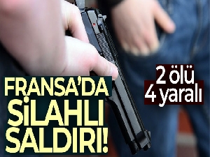 Paris'teki silahlı saldırıda ölü sayısı 3'e yükseldi