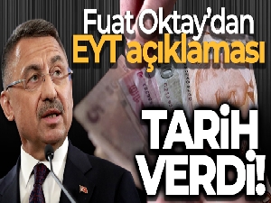 Cumhurbaşkanı Yardımcısı Oktay: 'EYT ile ilgili sorunu 1-2 haftada çözeceğiz'