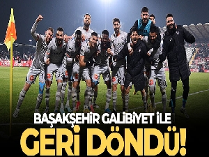 Serdar coştu! Başakşehir, Ümraniye engelini üç golle aştı