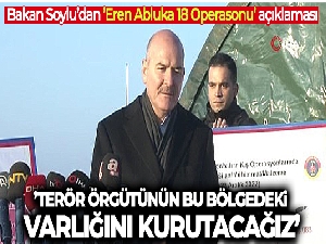 İçişleri Bakanı Süleyman Soylu: 'Lice'de 21 ila 24 arası terörist olduğunu biliyoruz'