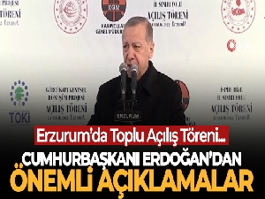 Cumhurbaşkanı Erdoğan: 'Karadeniz gazıyla ilgili pazartesi günü yeni müjdeleri paylaşacağım'
