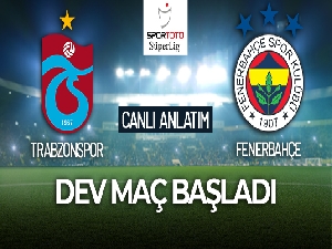 Dev maçın kazananı Trabzonspor