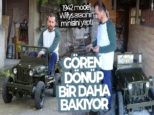 Gören dönüp bir daha bakıyor!