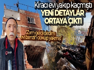 Avcılar'da kiracının yakıp kaçtığı evden yeni detaylar ortaya çıktı