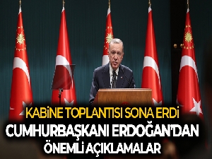 Cumhurbaşkanı Erdoğan'dan 58 Milyar metreküp doğalgaz müjdesi