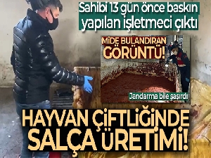 Yine Kemalpaşa, yine aynı işletmeci, yine mide bulandıran görüntüler