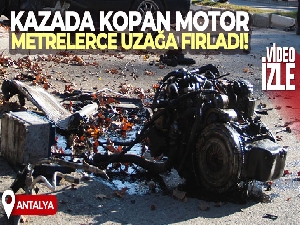 Hafif ticari araç ile otomobilin çarpıştığı kazada can pazarı