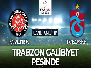 Fırtına Karagümrük'te dindi! Trabzon'a şok