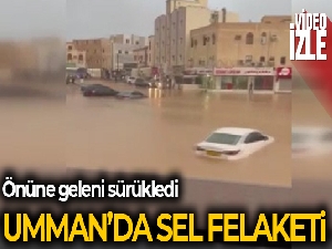 Umman'da sel felaketi, okullar tatil edildi